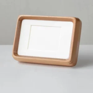 With Mat Solid Oak Wood Picture Frames With Tempered Glass Mini Photo Frames Wooden Photo Frame