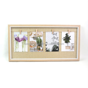 Wood Collage Photo Frame clip Photo Frame for Home Decor