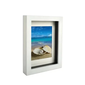 Wood Picture Frame 3d Wall Hanging White Shadow Box Frame