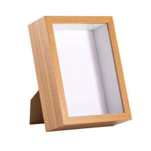 Wood Shadow Box Frame DIY Deep ShadowBox Display Case Art Painting Picture Photo Frame Shadow Box Wall Art