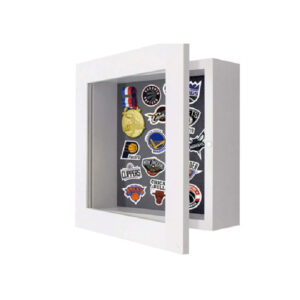 Wood Shadow Box Picture Frame Display Box
