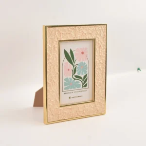 Wood Style Durable Plastic PS Photo Picture Frame Wall Hanging Tabletop Multi Size Frames