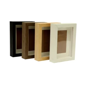 Wooden 3D Shadow Box Frame 4×6 5X7 8X10 Picture Photo Frame