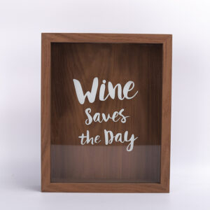 Wooden Art 3D Shadow Box Deep Picture Photo Frame High Quality Custom White Bag Customized Europe Wood Logo Style Packing Family