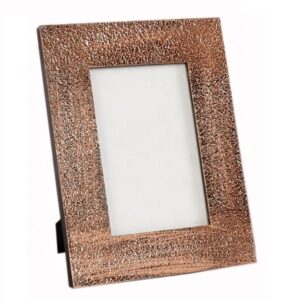 Wooden Embossed Brown Picture Frame for Home Decoration Stylish Wooden Decorative Photo Frame
