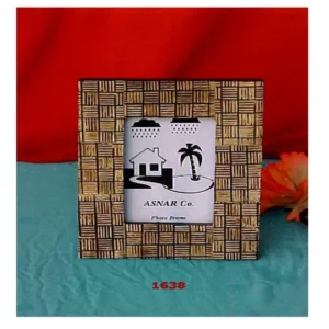 Wooden Handcrafted Rectangular Picture Photo Frames Decorative Photo Frame for Living Room Home & Office Decor Gifting Ideas