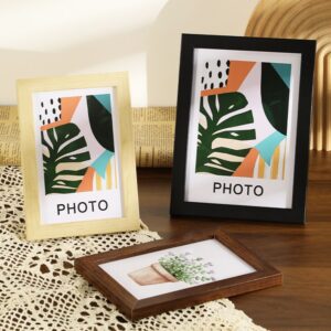 Wooden Photo Frame 6 8 10 Inch Tabletop A4 Oil Painting Frame Wall Hanging Mounted Custom Puzzle Frame
