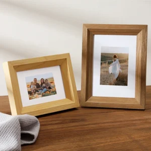Wooden Photo Frame Home Decoration Gift Wedding Photo Albums Custom Wood Photo Frames