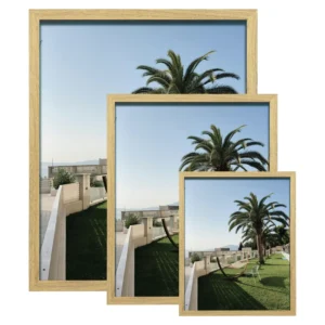 Wooden Photo Frame Large Size for Paintings Custom Picture Frame for Wall Poster Kit DIY Diamond Painting Frame