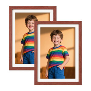 Wooden Photo Frames Are Suitable for 6 inch, 7 inch, 8 inch, 10 inch, A4 inch Home Tabletop, Wedding and Bedroom Decorations