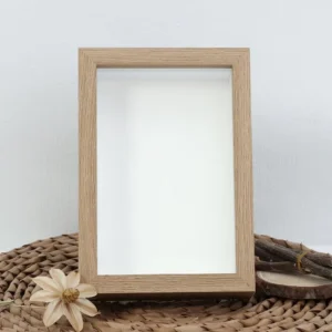 Wooden Photo Frames Picture Frames Made of Solid Wood for Tabletop or Wall Display