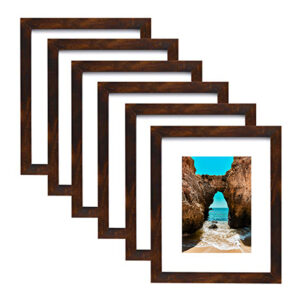 Wooden Picture Frame High Quality Wall Hanging Wood Photo Frame