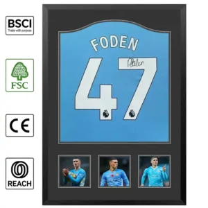 Wooden Sports Jersey Display Frame Shadow Box Case for Basketball Football Shirt Storage & Display Jersey Frame