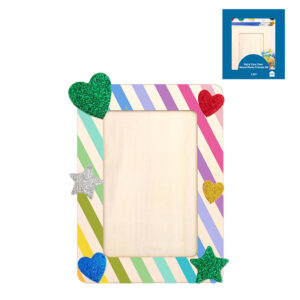 Xieli Vietnam DIY Craft Supplies Painting Craft Kit DIY Wooden Photo Frames with Stand