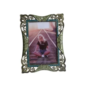 XinZhiRun Metal Photo Frame 4×6 5x7in Wall Tabletop Display for Home Decor Art Gift