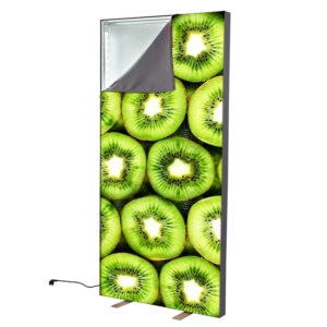 YOHOO Display Tension Fabric Aluminum Poster Frame Light Box for Advertising Exhibition Show
