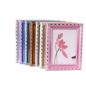Yiwu Factory Supply Classical Collage Photo Frame Picture Frame Wall Decor for Family Lovers Photo Frame Plastic