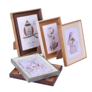 ZICHENG Modern Simple Design Handmade Lightweight Eco Friendly Plastic Photo Frame Display Wedding