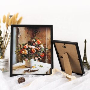 black and white veins home decoration Minimalist plastic photo frame
