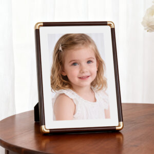 of New Desktop Decorative Photo Frames Copper Corner Photo Frames