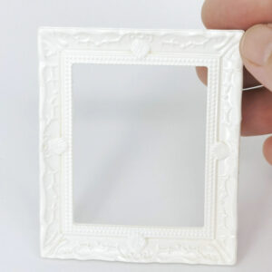 xim Mini DIY Photo Accessories Plastic Frames Headshots and Famous Paintings Kids House Decorations